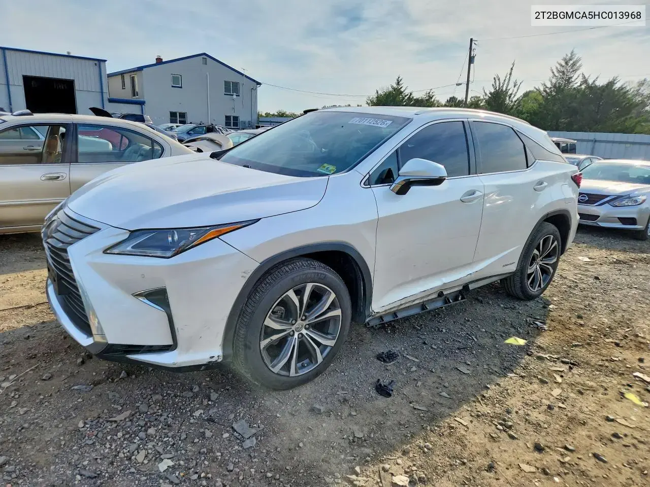 Lexus Rx 450H Base 2017