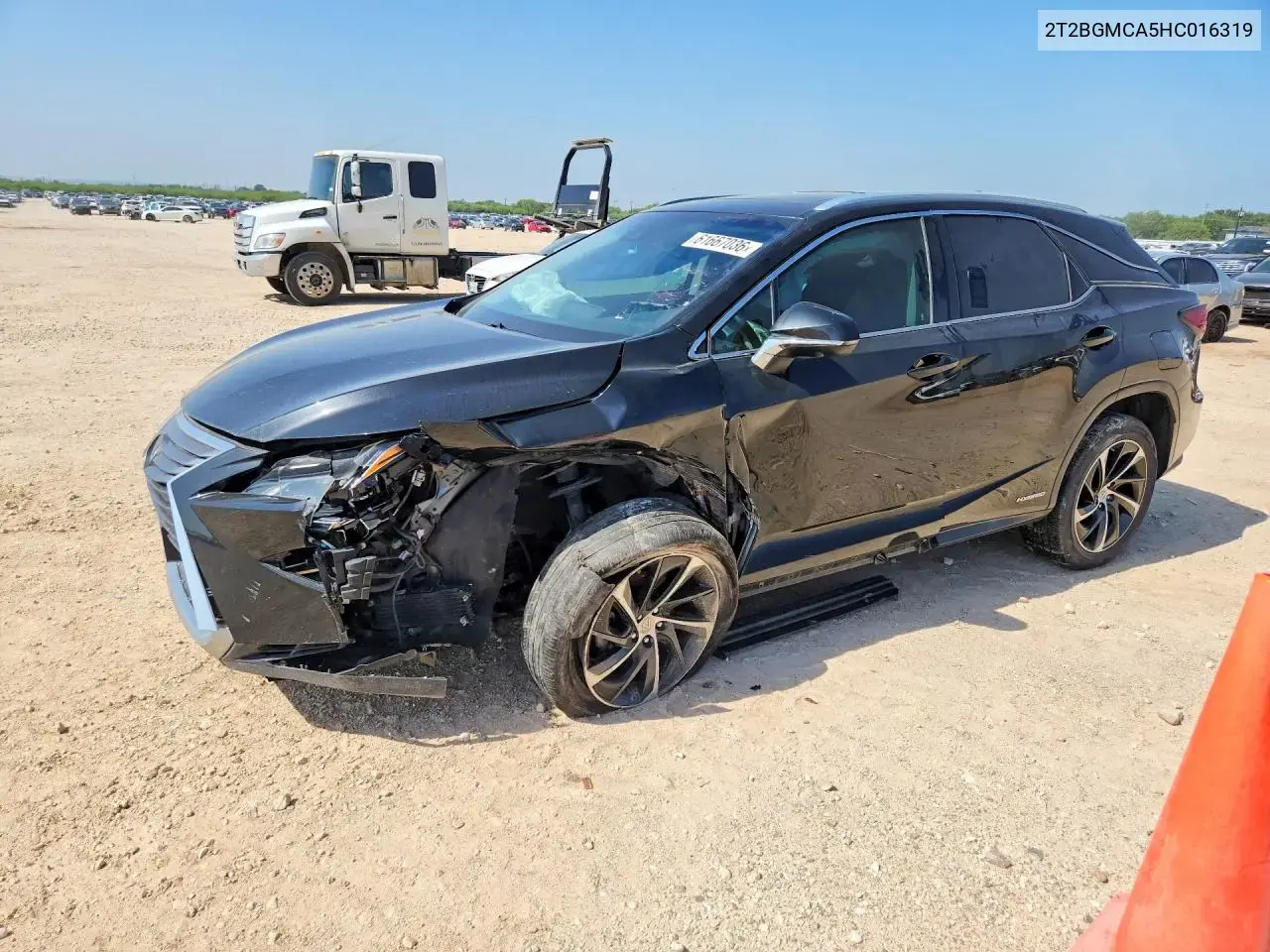 Lexus Rx 450H Base 2017