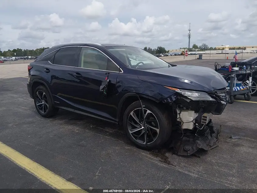 Lexus Rx 450H 2019