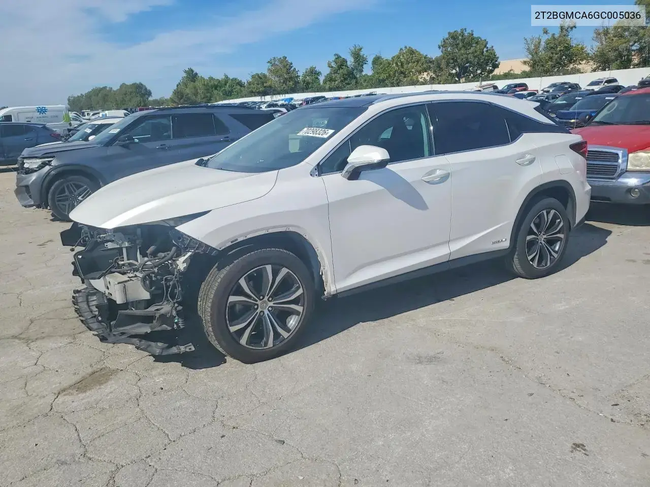 Lexus Rx 450H Base 2016