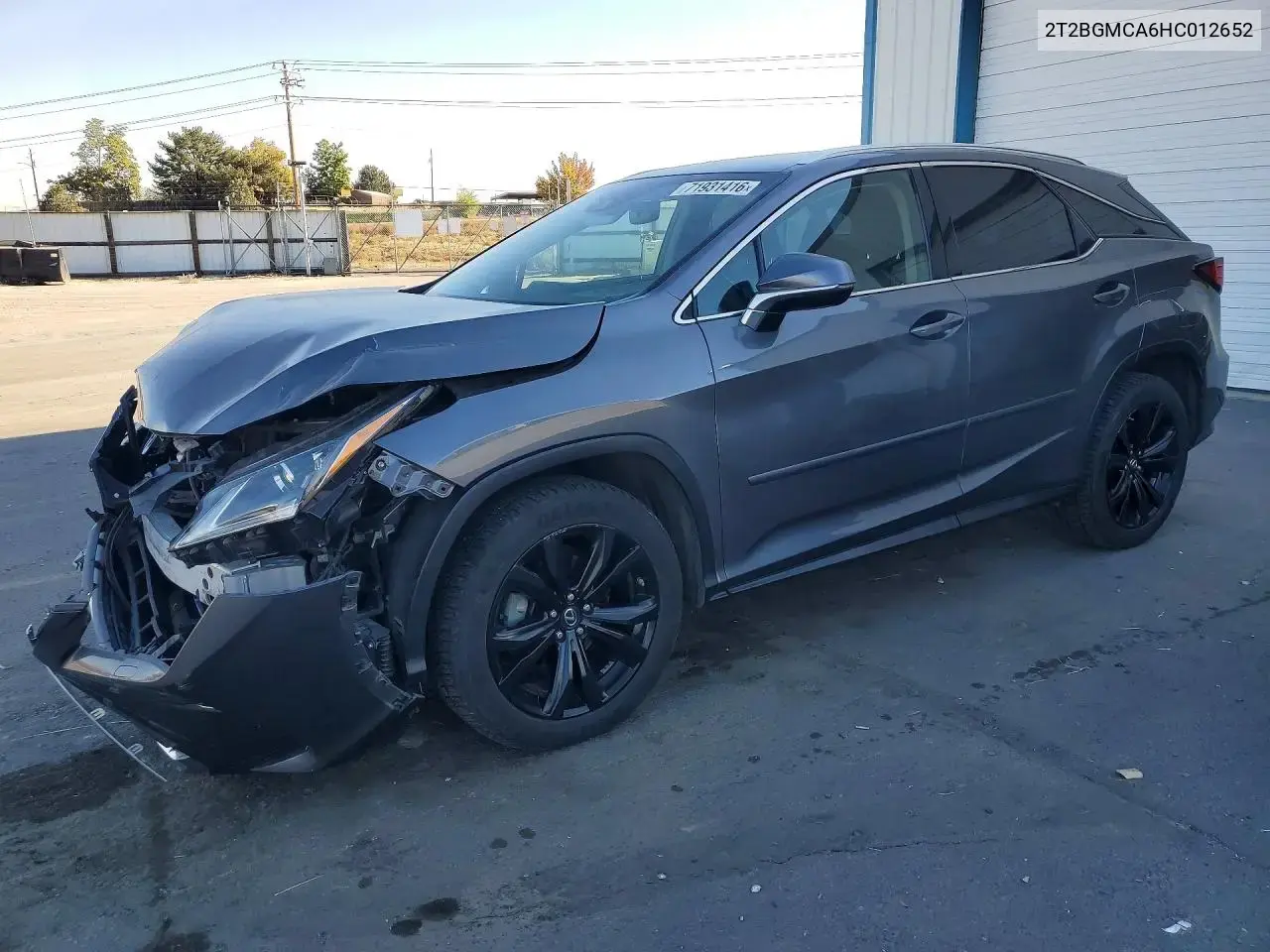 Lexus Rx 450H Base 2017