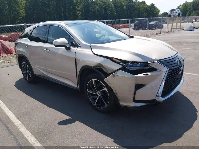 Lexus Rx 450H 2017
