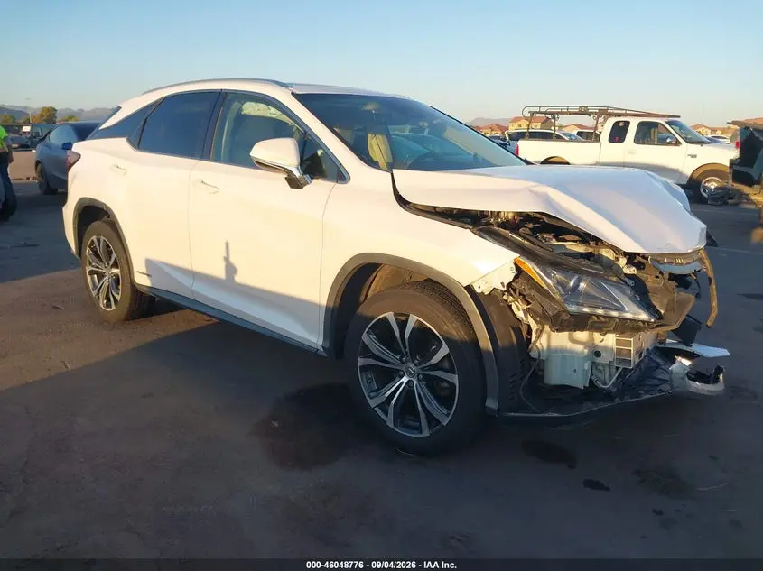 Lexus Rx 450H 2017