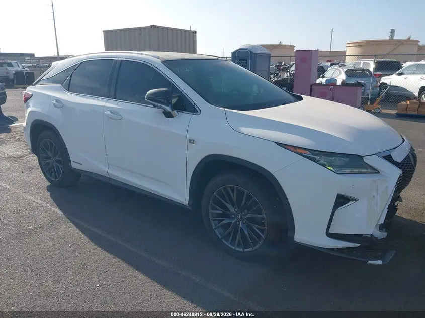Lexus Rx 450H 2018
