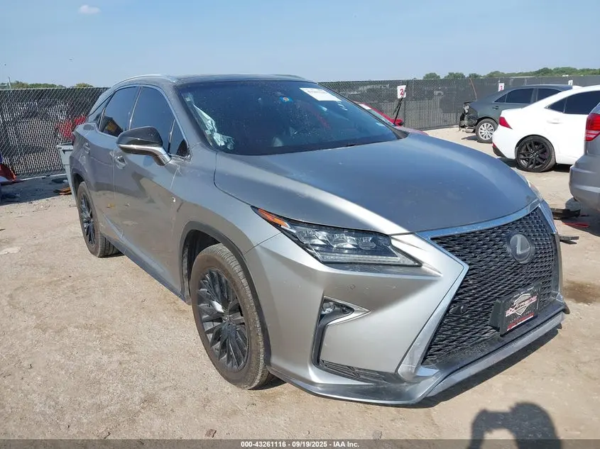 Lexus Rx 450H F Sport 2018
