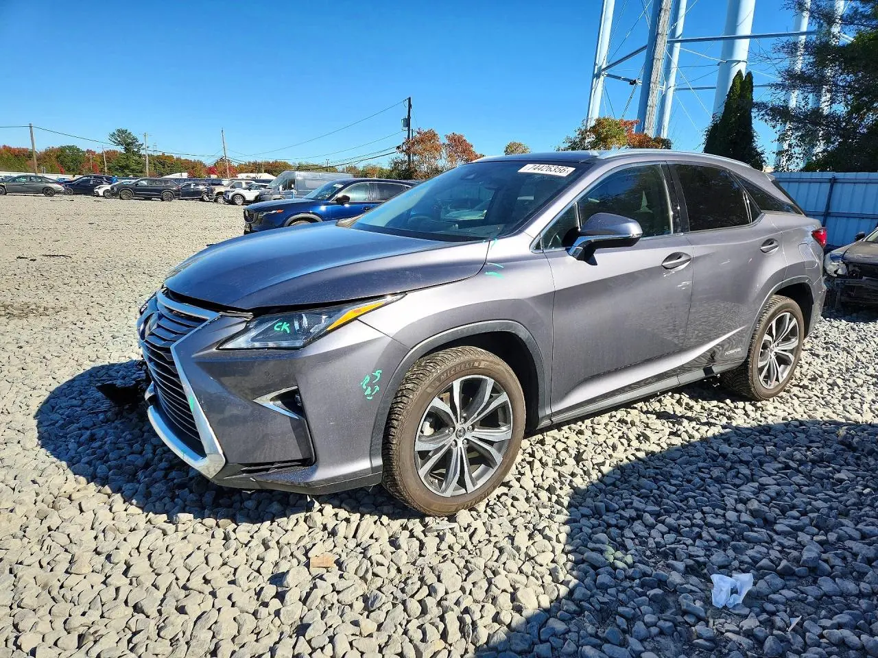 Lexus Rx 450H Base 2019