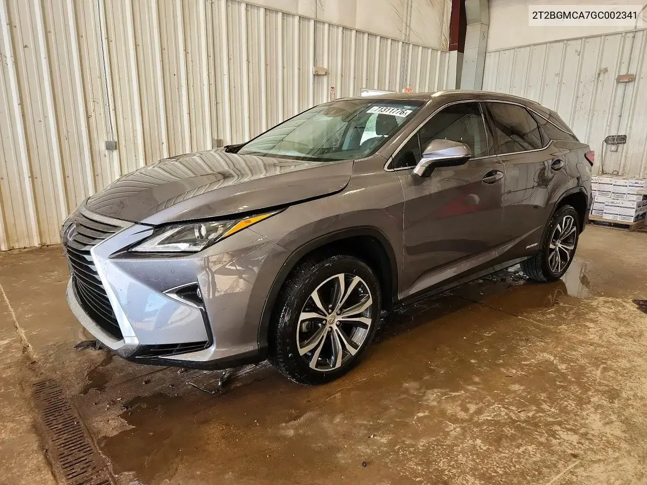 Lexus Rx 450H Base 2016