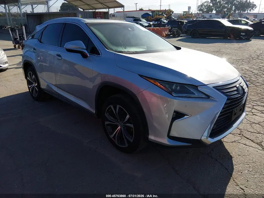 Lexus Rx 450H 2016