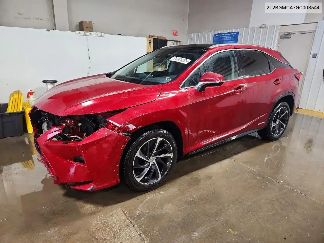 Lexus Rx 450H Base 2016