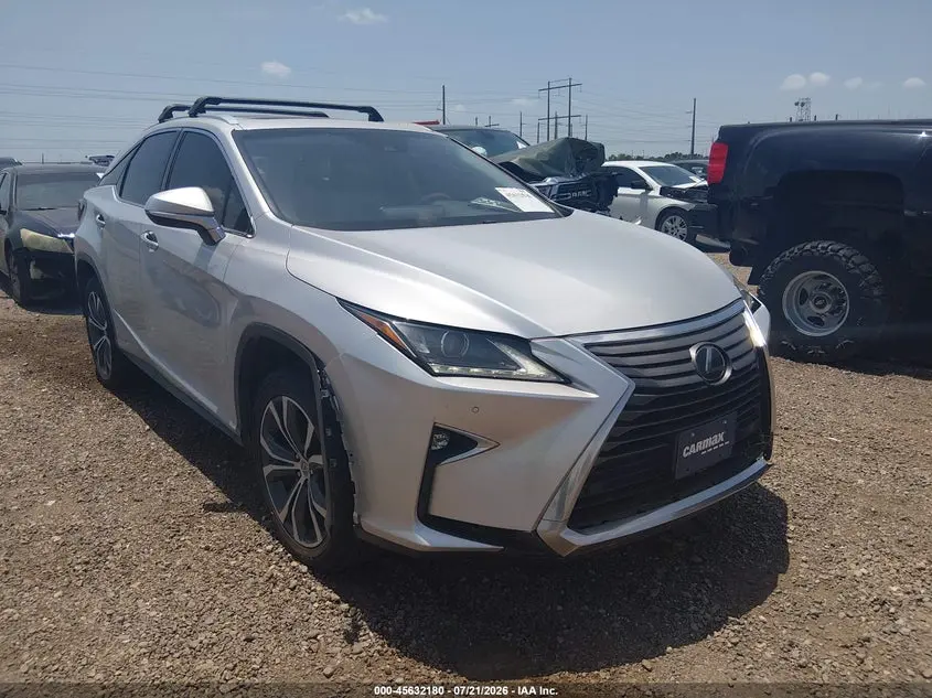 Lexus Rx 450H 2017