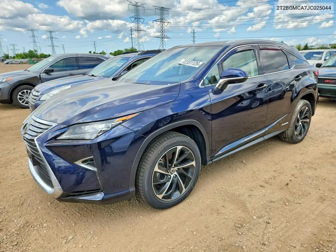 Lexus Rx 450H Base 2018