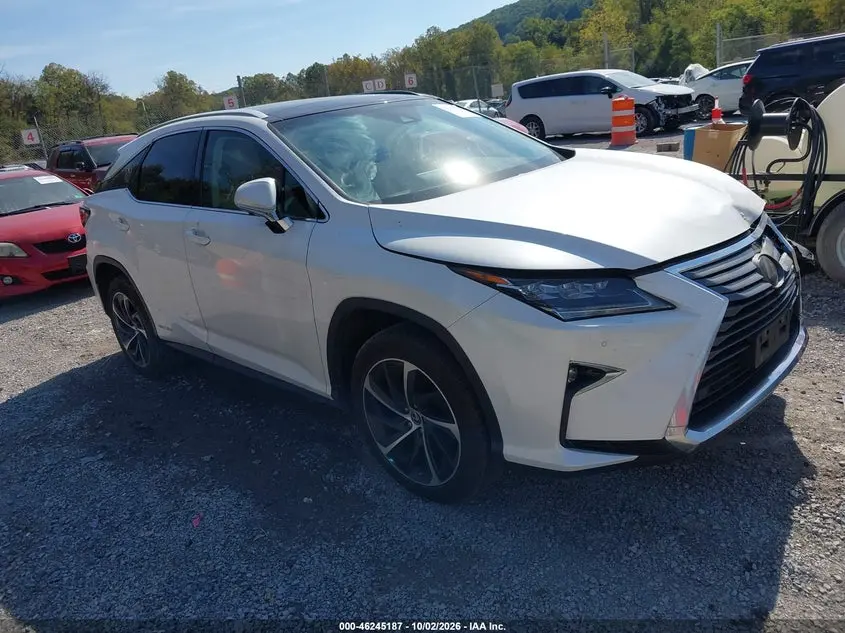 Lexus Rx 450H 2018