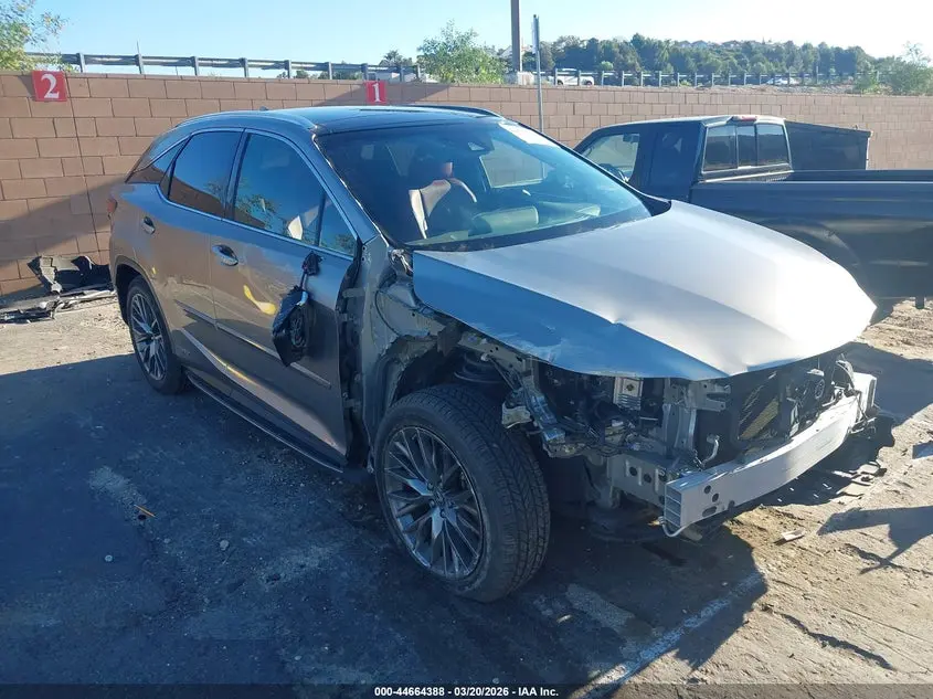Lexus Rx 450H F Sport 2018