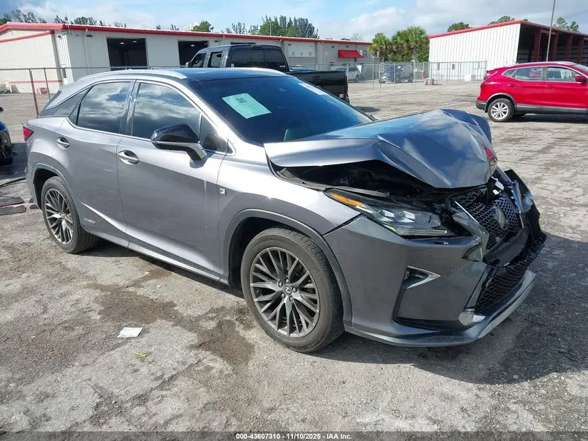 Lexus Rx 450H F Sport 2018