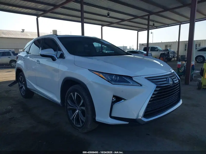 Lexus Rx 450H 2019
