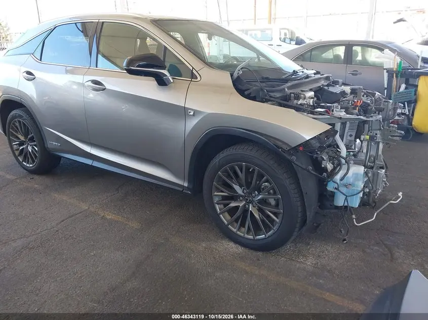 Lexus Rx 450H F Sport 2019