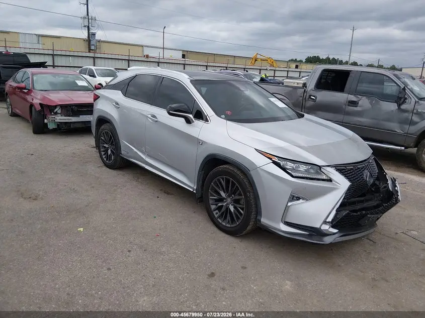 Lexus Rx 450H F Sport 2016
