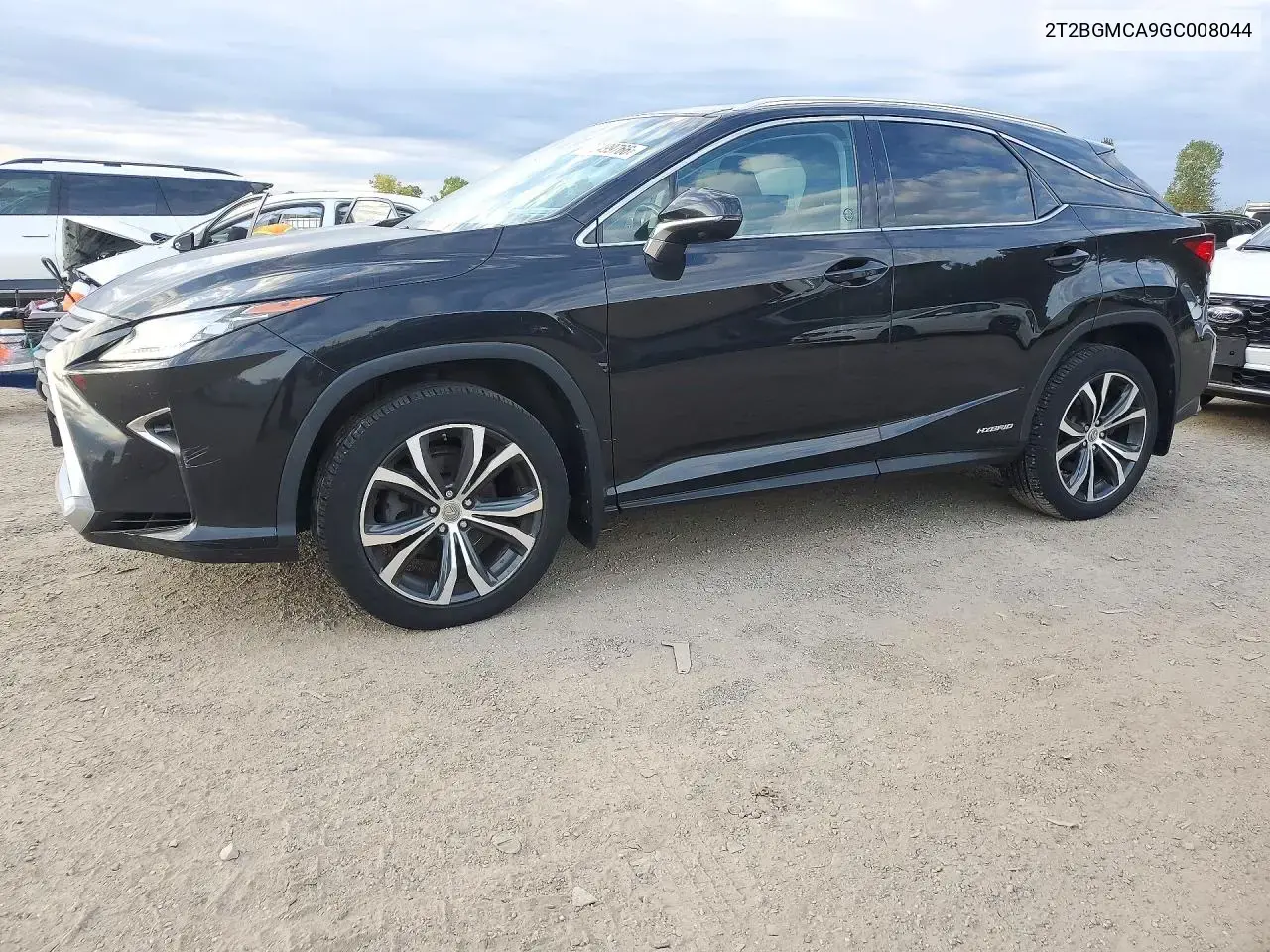 Lexus Rx 450H 2016