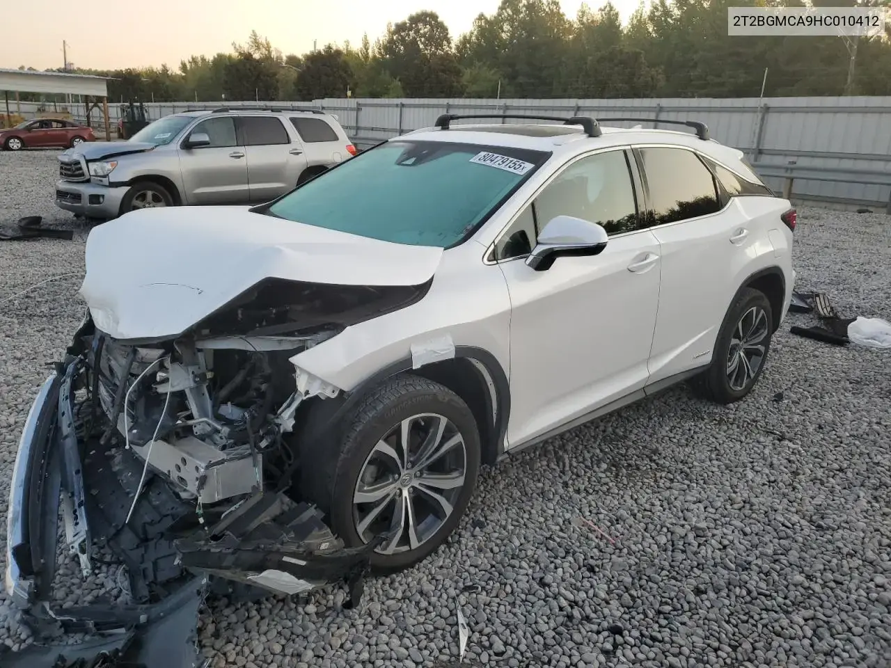Lexus Rx 450H Base 2017
