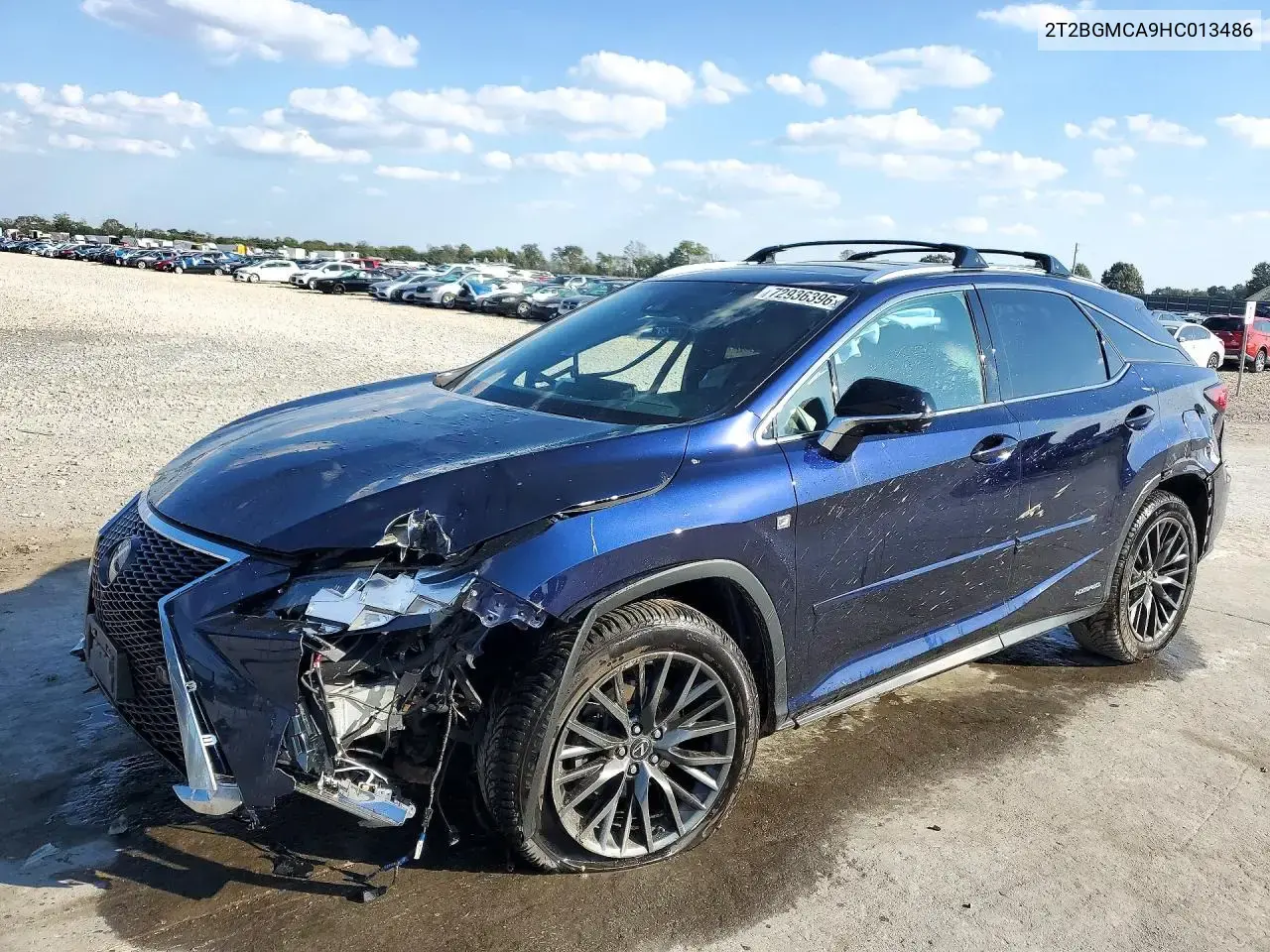 Lexus Rx 450H F Sport 2017