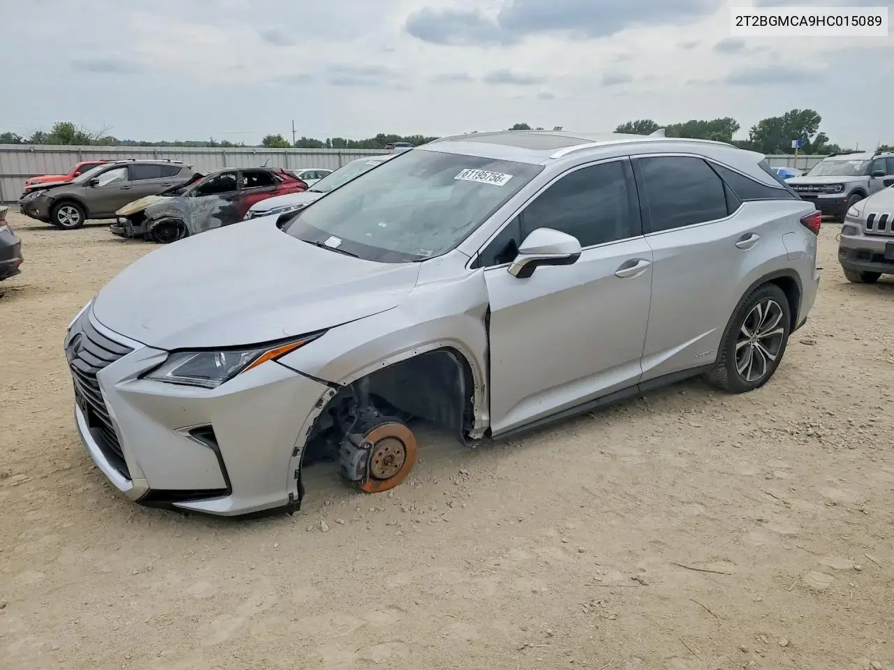 Lexus Rx 450H Base 2017