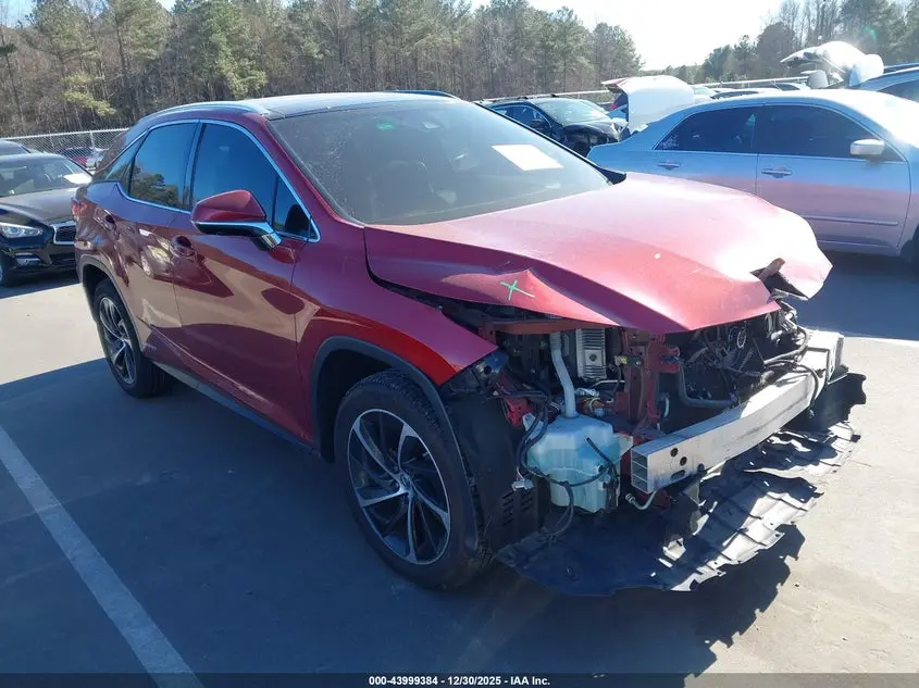 Lexus Rx 450H 2017