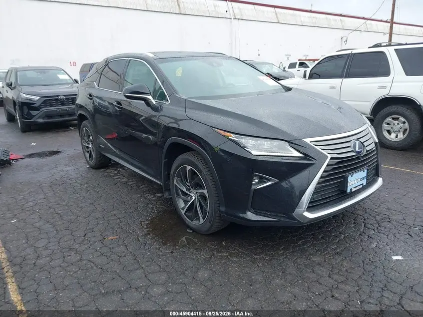Lexus Rx 450H 2017