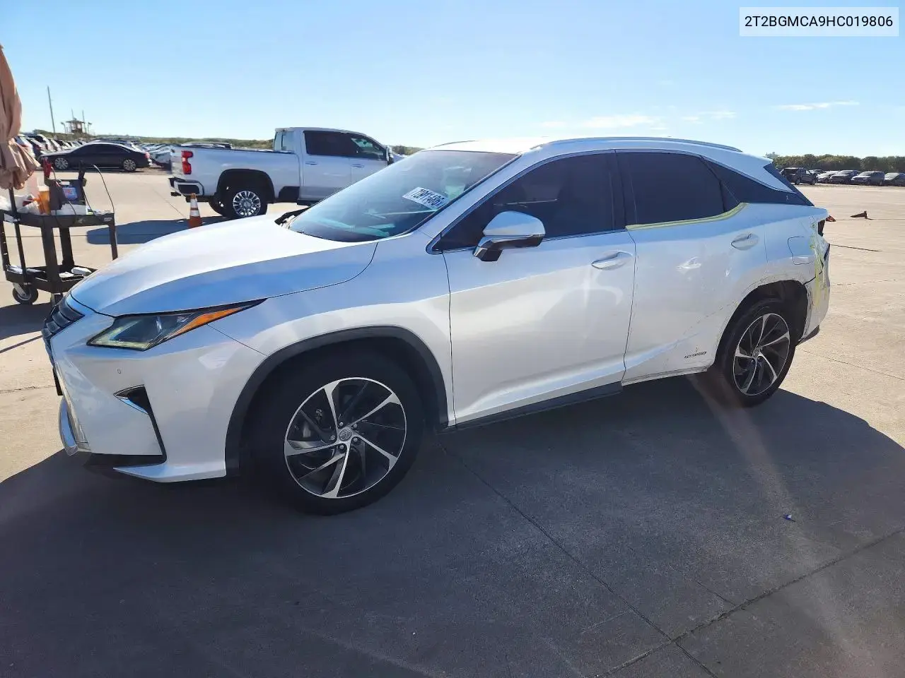 Lexus Rx 450H Base 2017