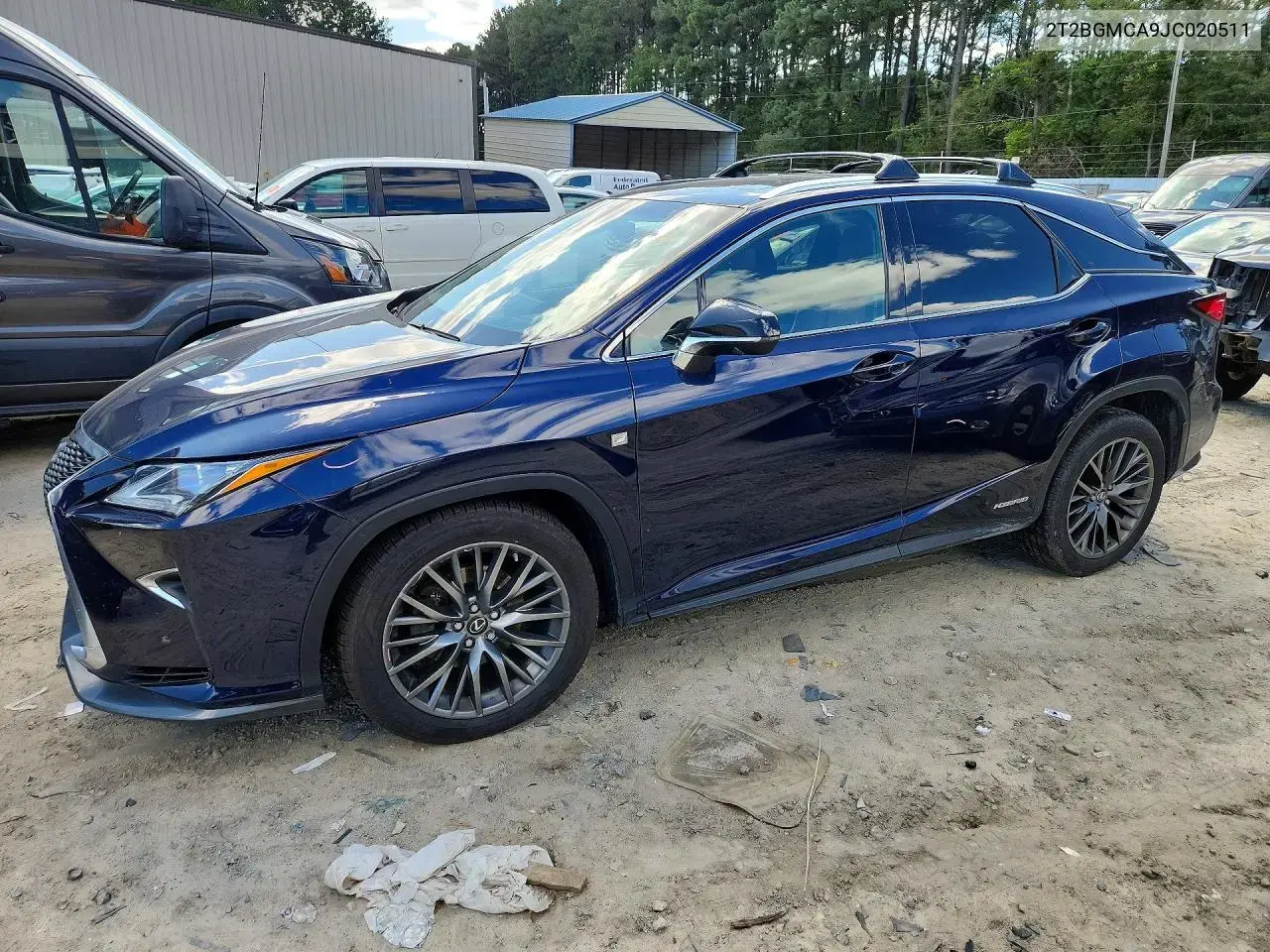 Lexus Rx 450H F Sport 2018