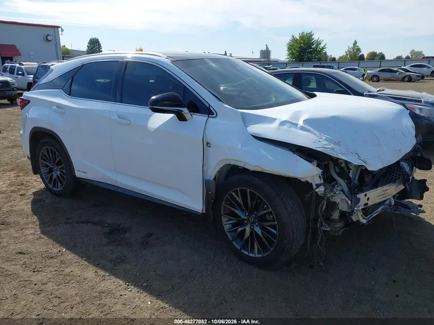 Lexus Rx 450H F Sport 2019