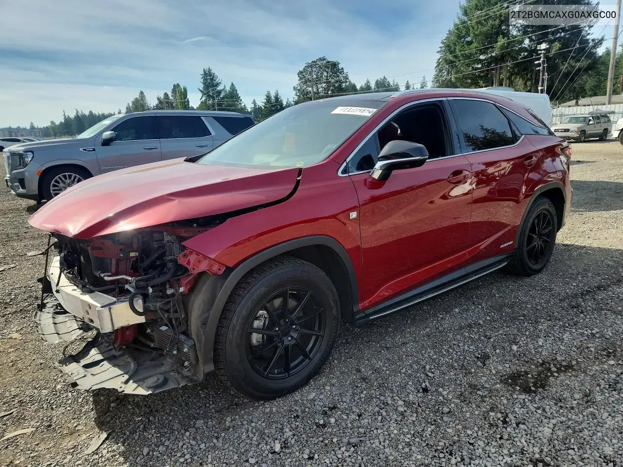 Lexus Rx 450H 2016