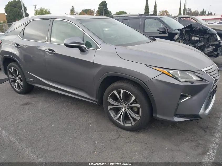 Lexus Rx 450H 2017