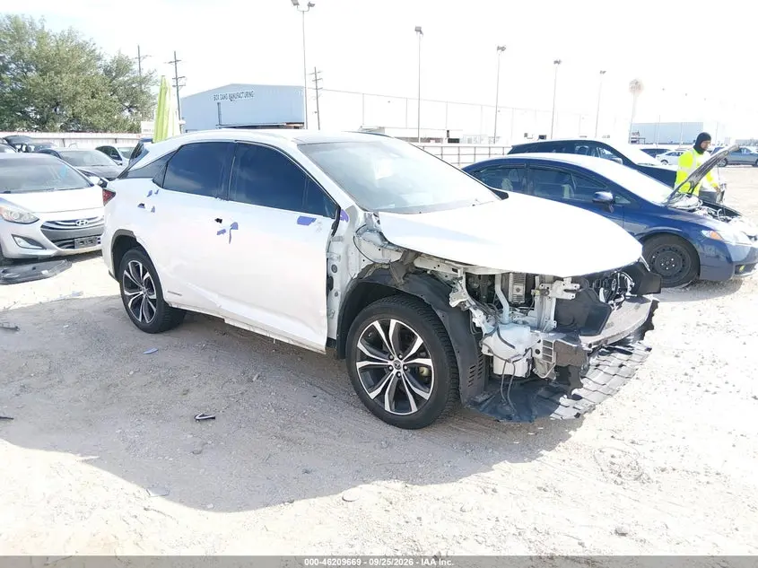 Lexus Rx 450H 2019