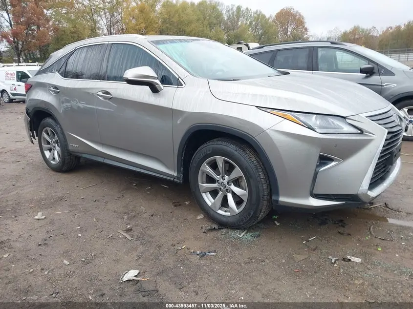 Lexus Rx 450H 2019
