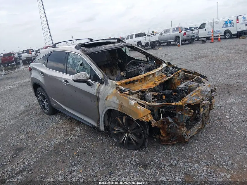 Lexus Rx 450H 2019