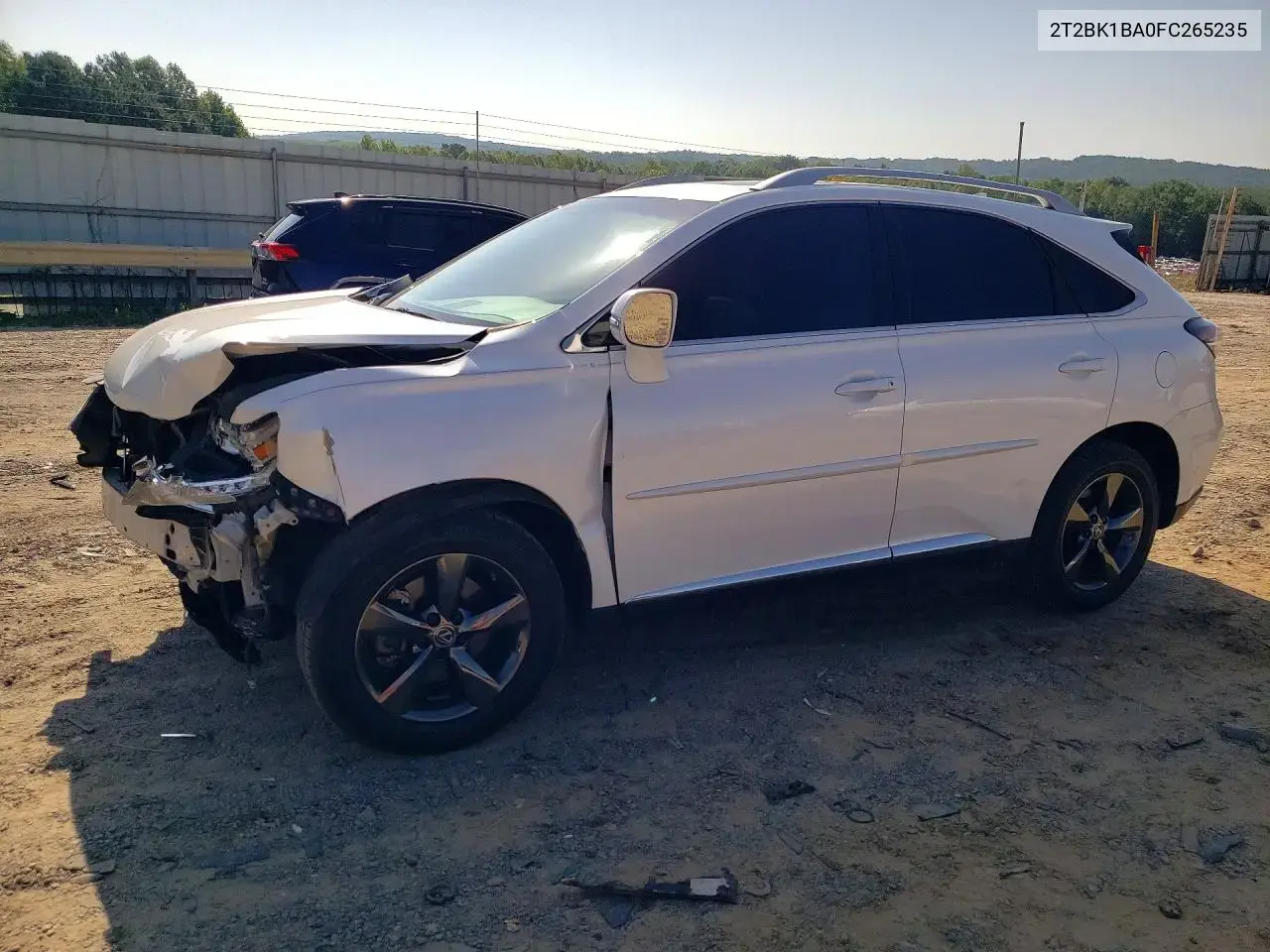 Lexus Rx 350 Base 2015