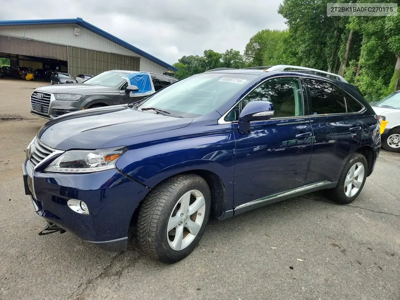 Lexus Rx 350 Base 2015