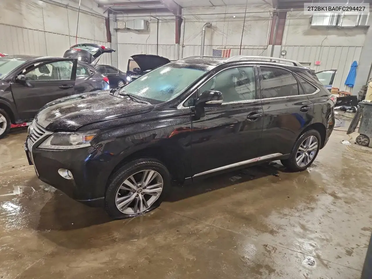 Lexus Rx 350 Base 2015