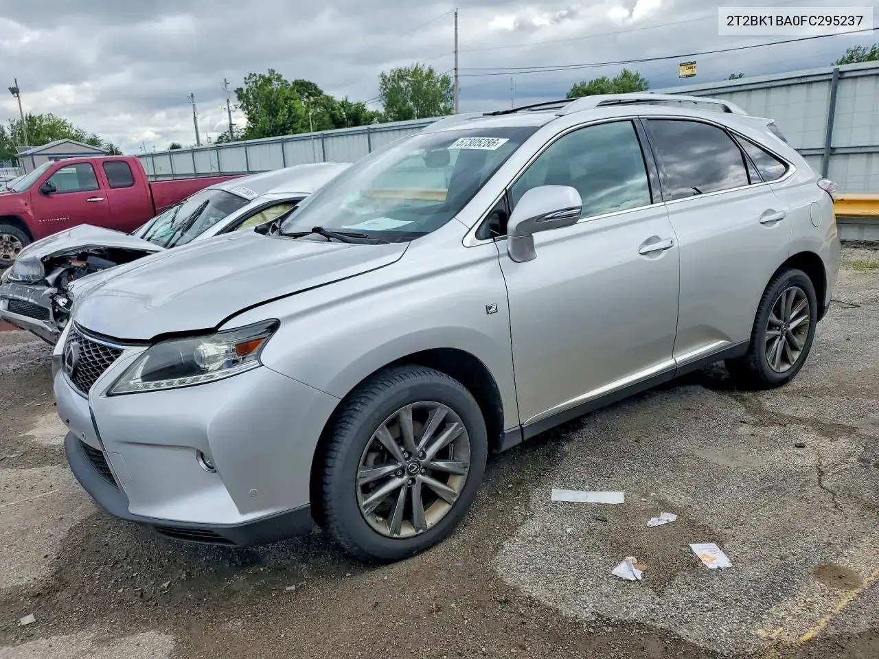 Lexus Rx 350 F Sport 2015