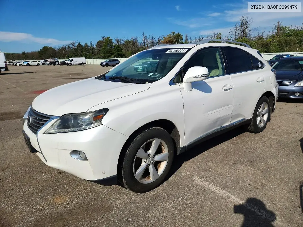 Lexus Rx 350 Base 2015