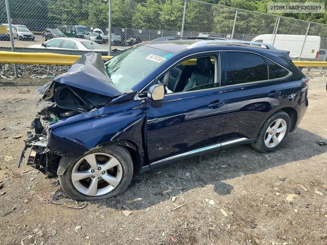 Lexus Rx 350 Base 2015