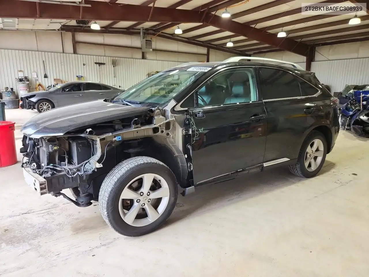 Lexus Rx 350 Base 2015
