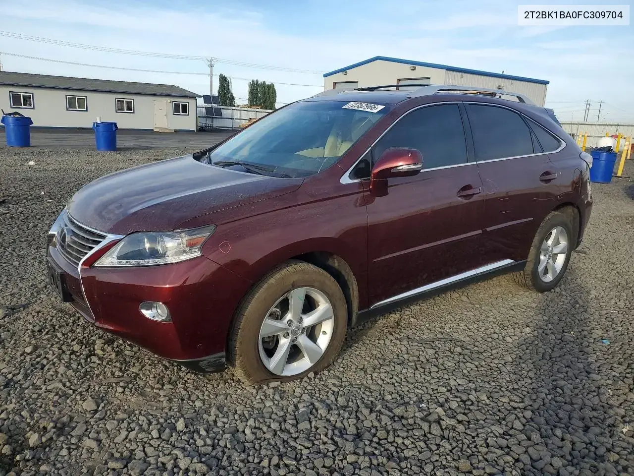 Lexus Rx 350 Base 2015