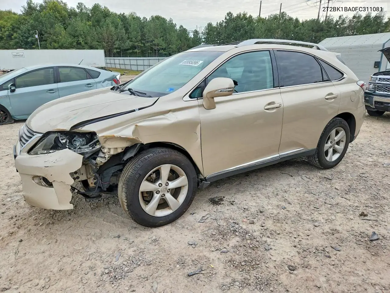 Lexus Rx 350 Base 2015