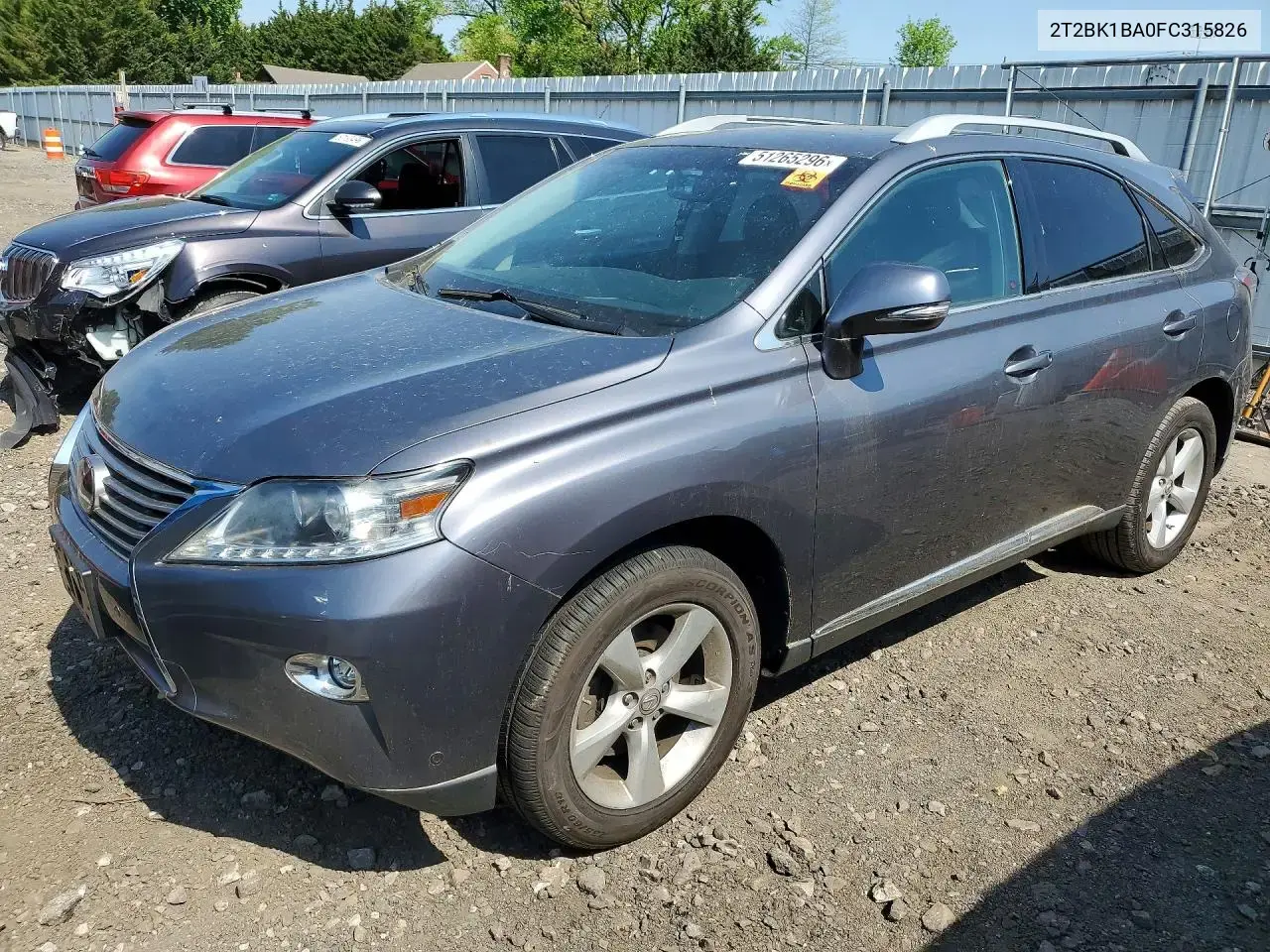 Lexus Rx 350 Base 2015