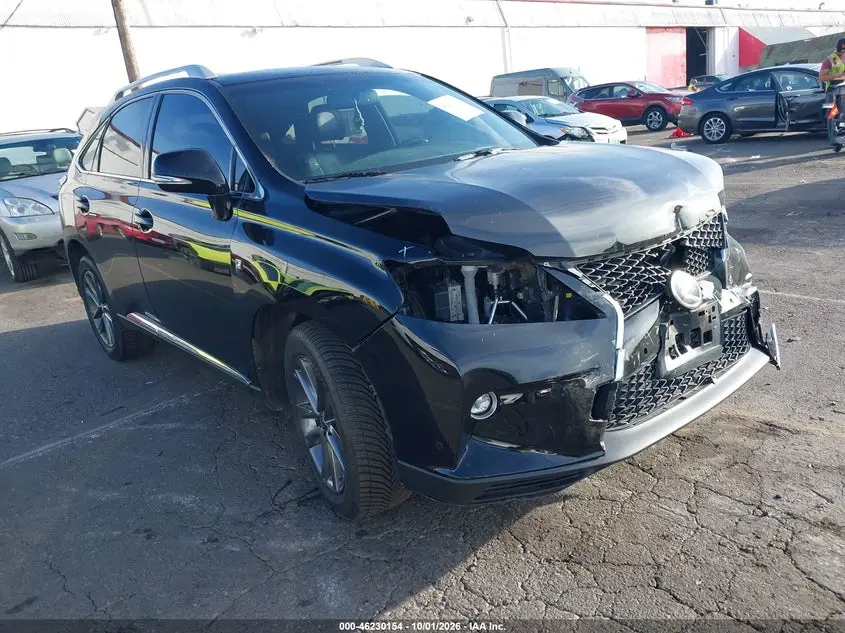 Lexus Rx 350 F Sport 2015