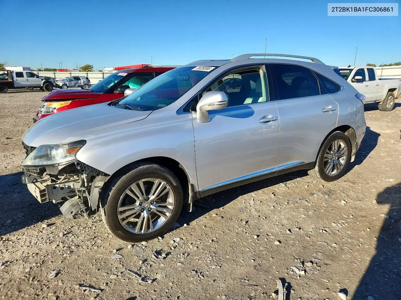 Lexus Rx 350 Base 2015