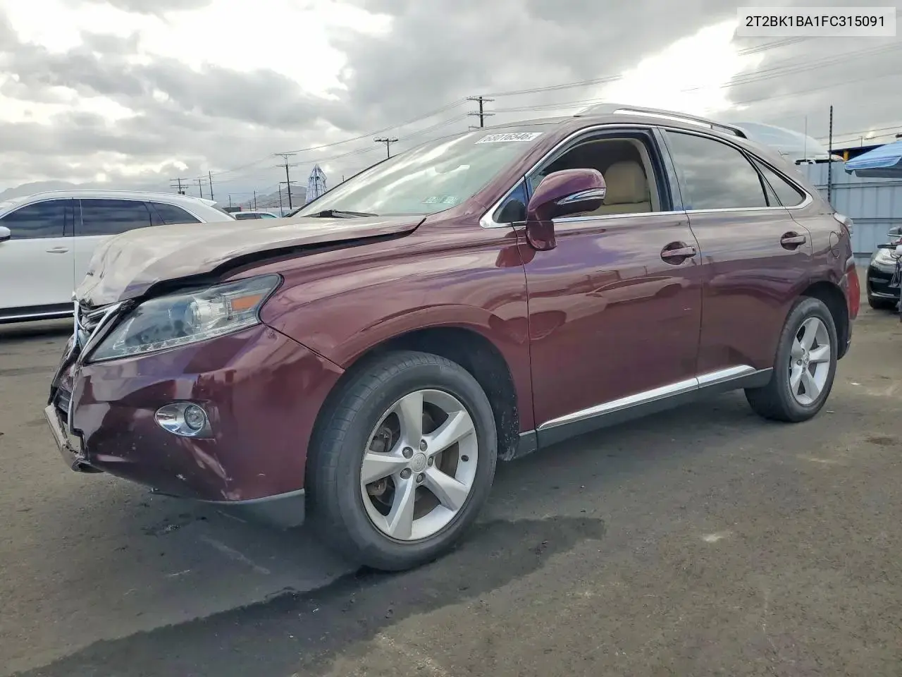Lexus Rx 350 Base 2015