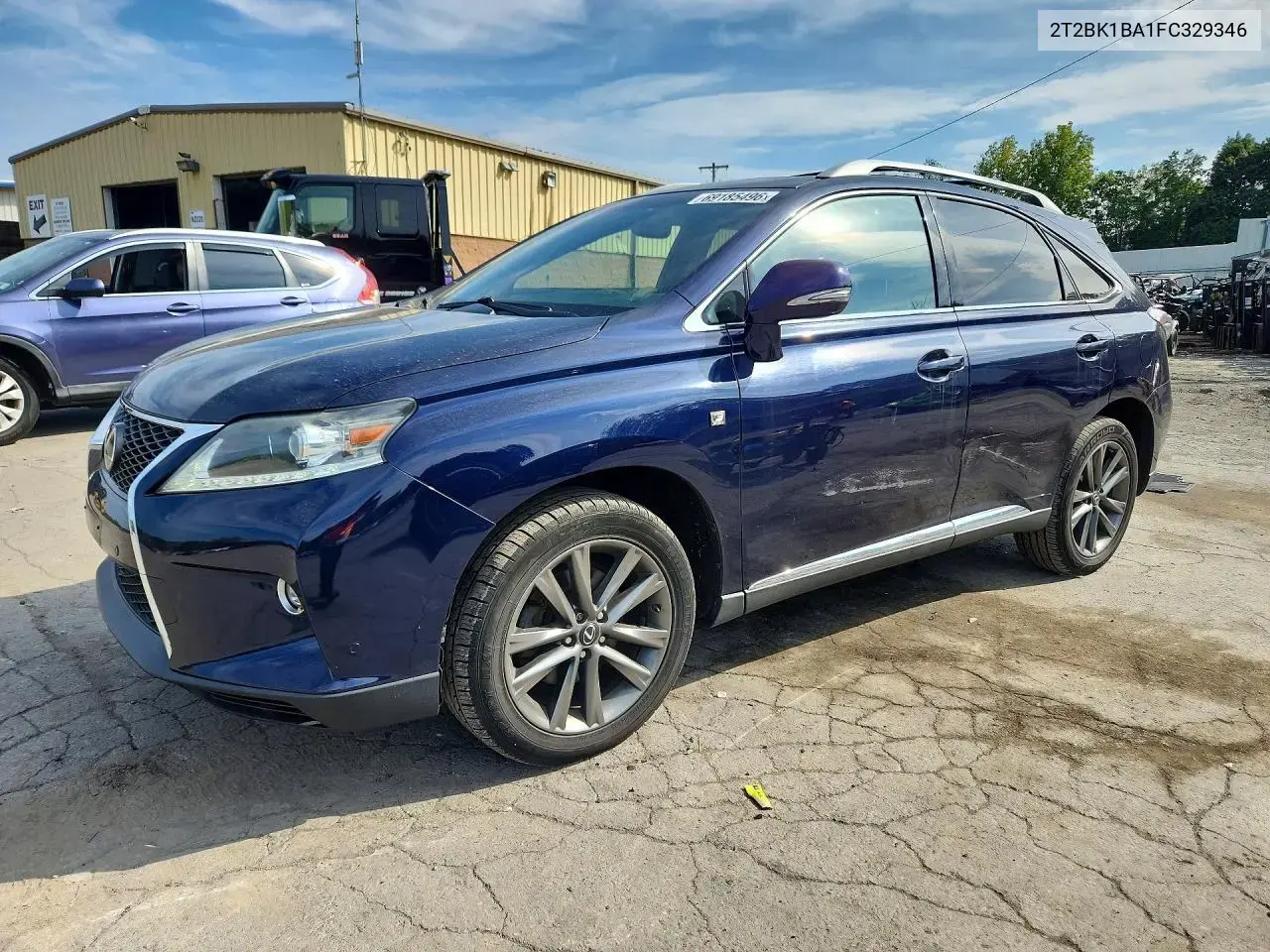 Lexus Rx 350 F Sport 2015