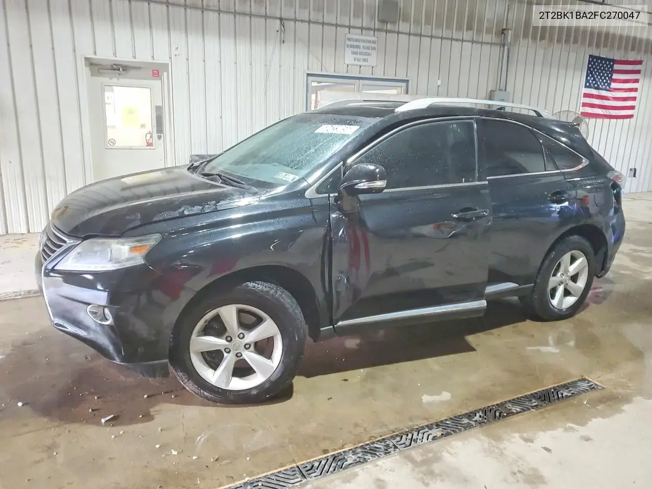 Lexus Rx 350 Base 2015